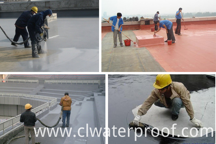 Building Roof Polyurethane Waterproof Coating Building Roof Polyurethane Waterproof Coating